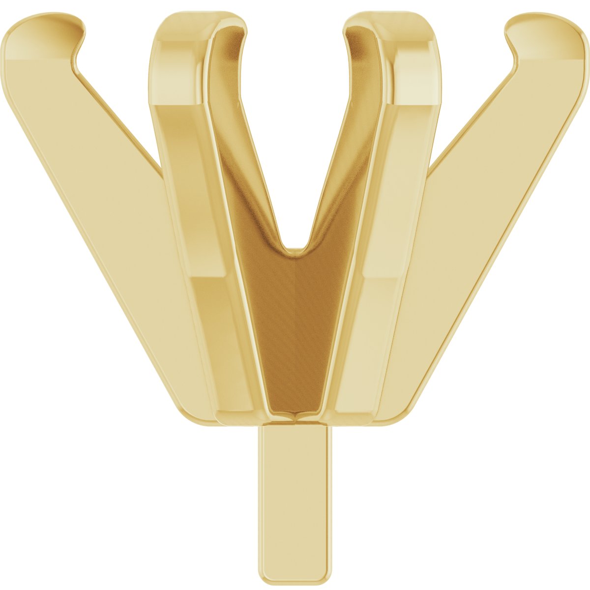 Oval 6-Prong Peg Setting