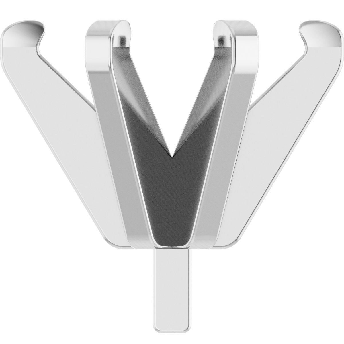 Oval 6-Prong Peg Setting
