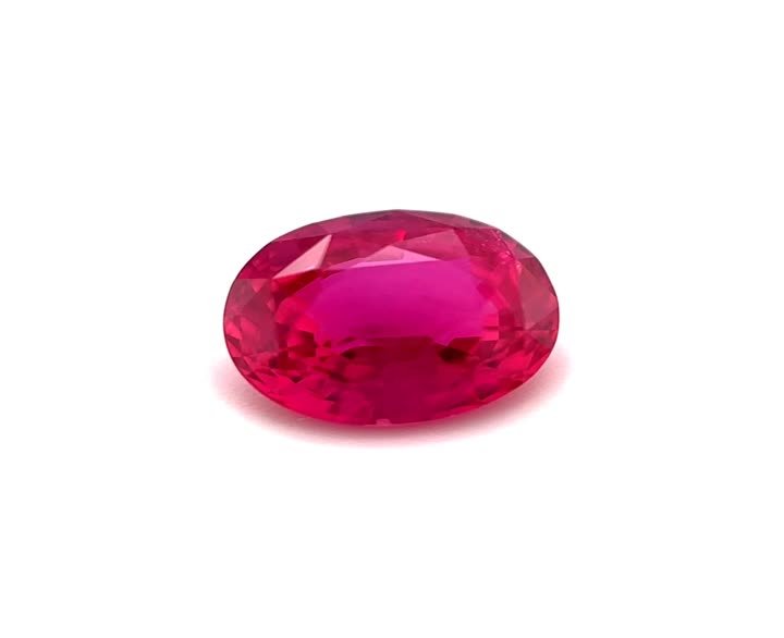 1.41 Carat Oval Cut Diamond