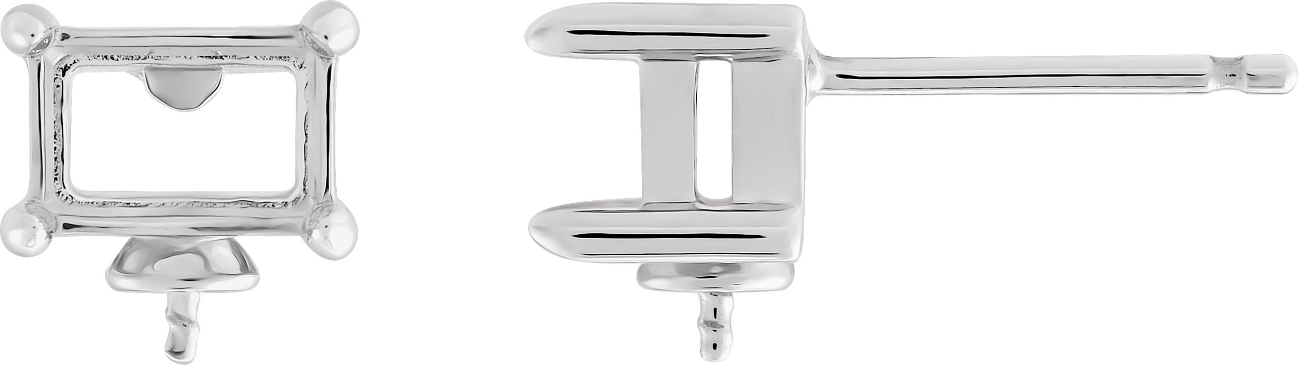 Accented Pearl Earrings