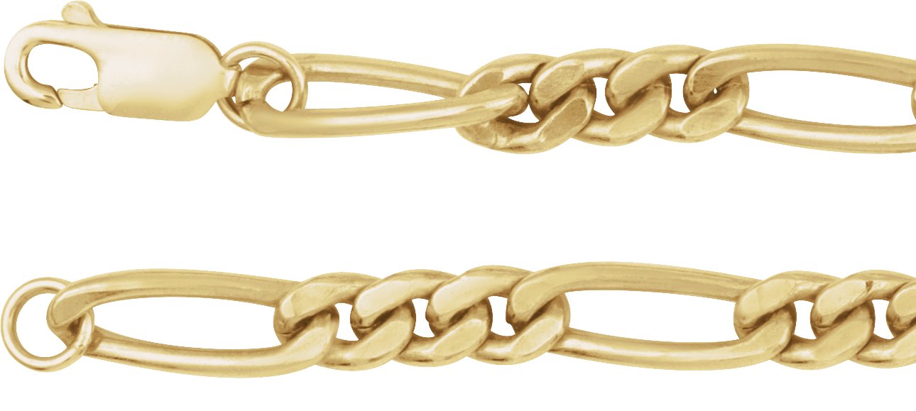 5.2 mm Figaro Chain