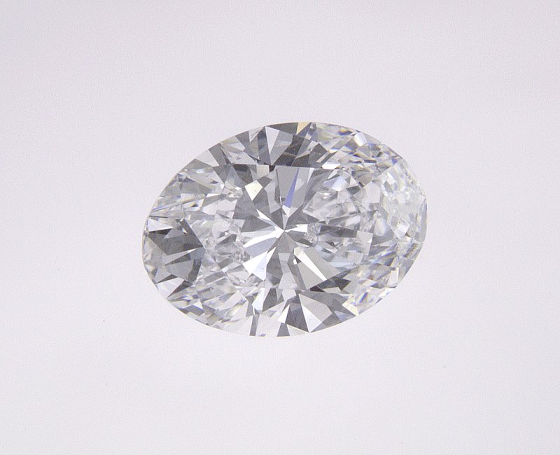 0.9 CT Oval Lab-Grown Diamond Surrey Vancouver Canada Langley Burnaby Richmond