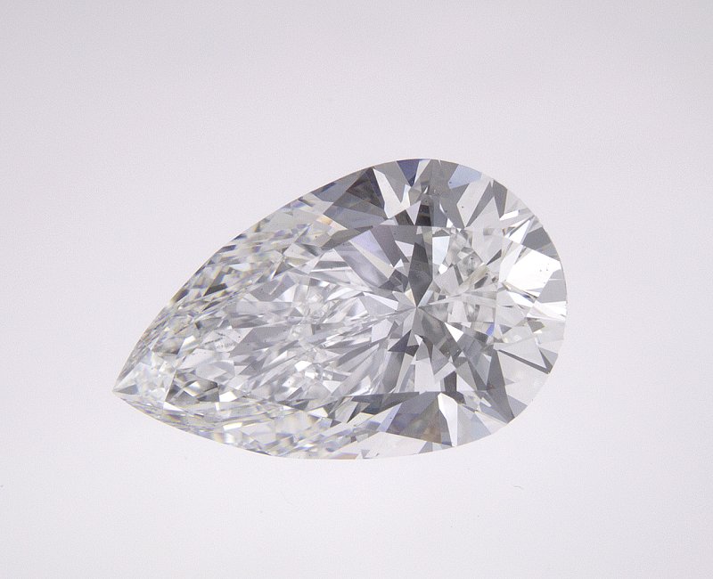 2.7 CT Pear Lab-Grown Diamond Surrey Vancouver Canada Langley Burnaby Richmond