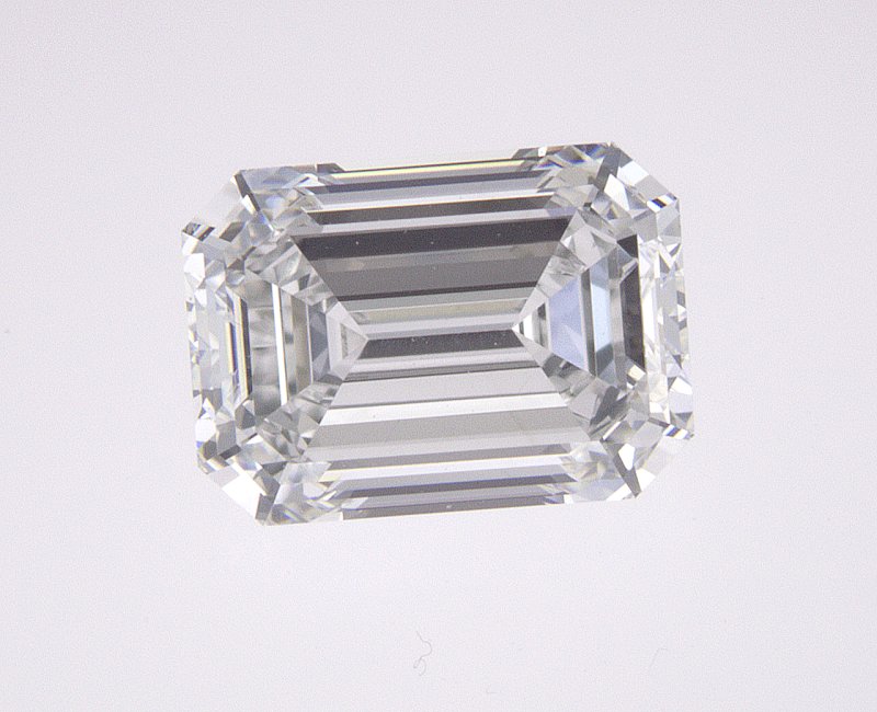 1.5 Carat Emerald Cut Natural Diamond