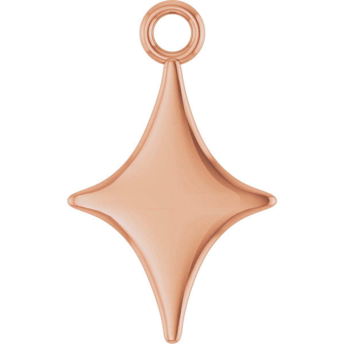 Engravable Geometric Dangle