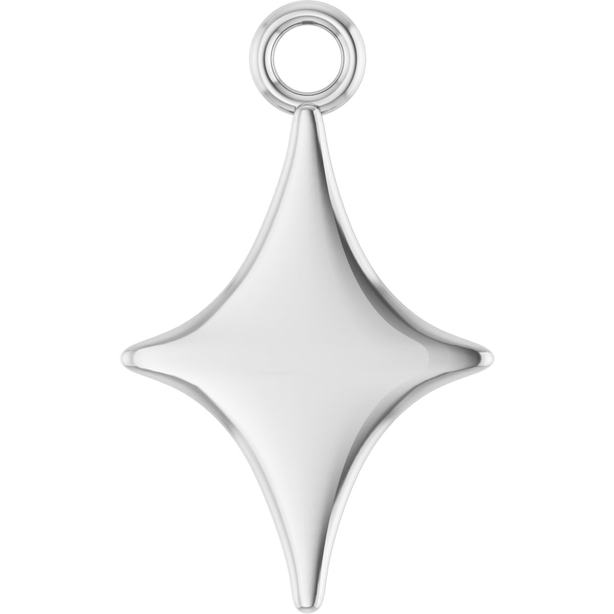 Engravable Geometric Dangle