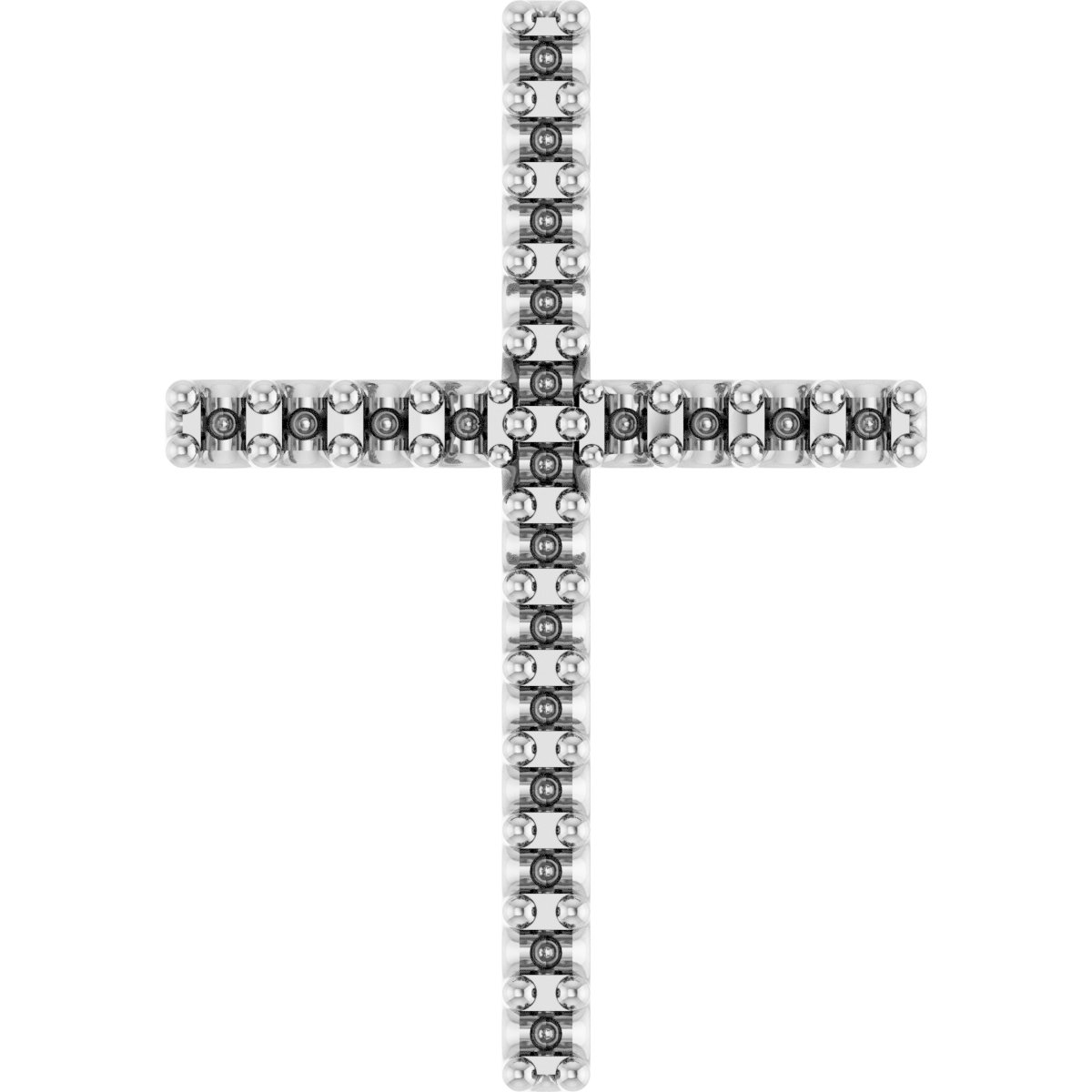 Petite Cross Necklace or Pendant