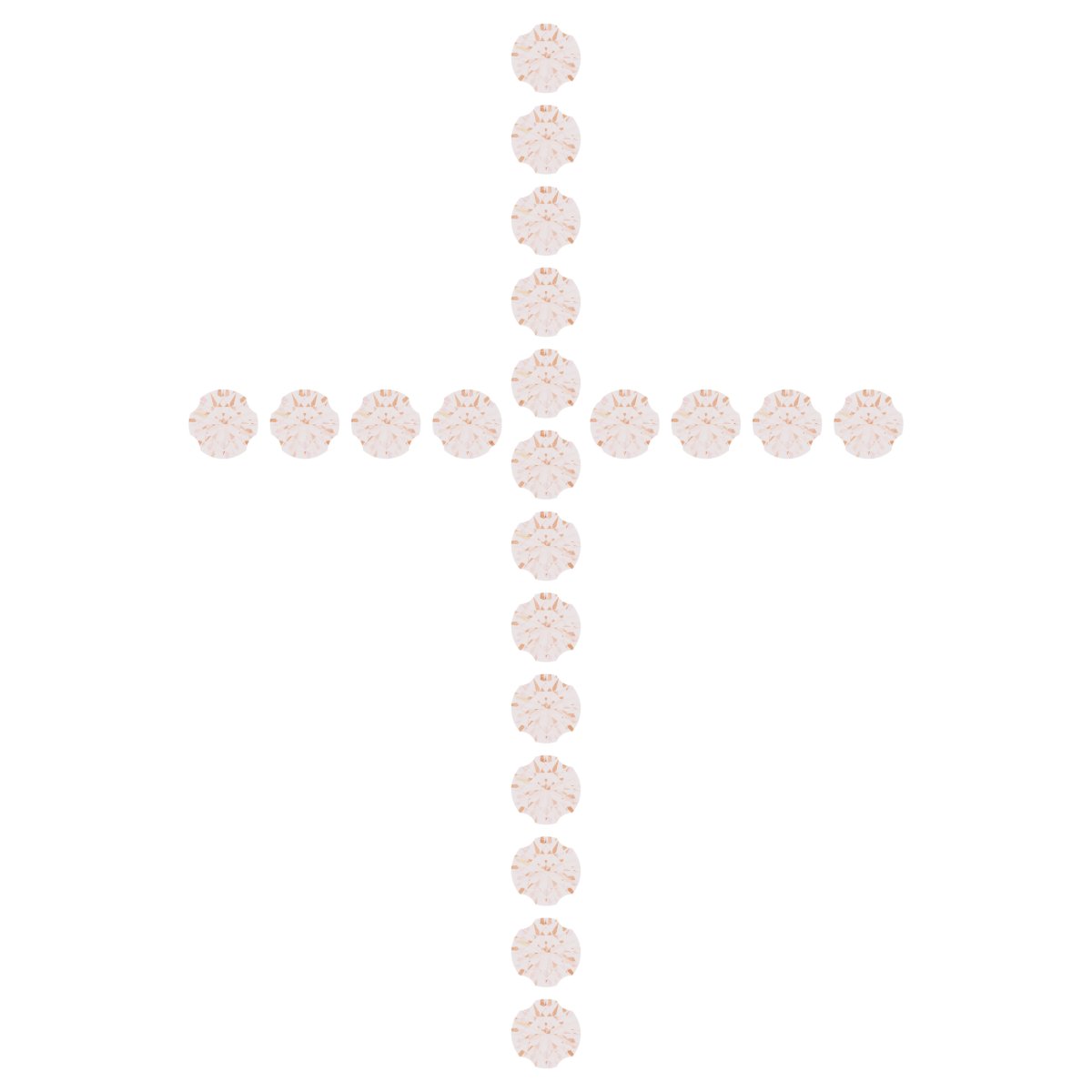 Petite Cross Necklace or Pendant