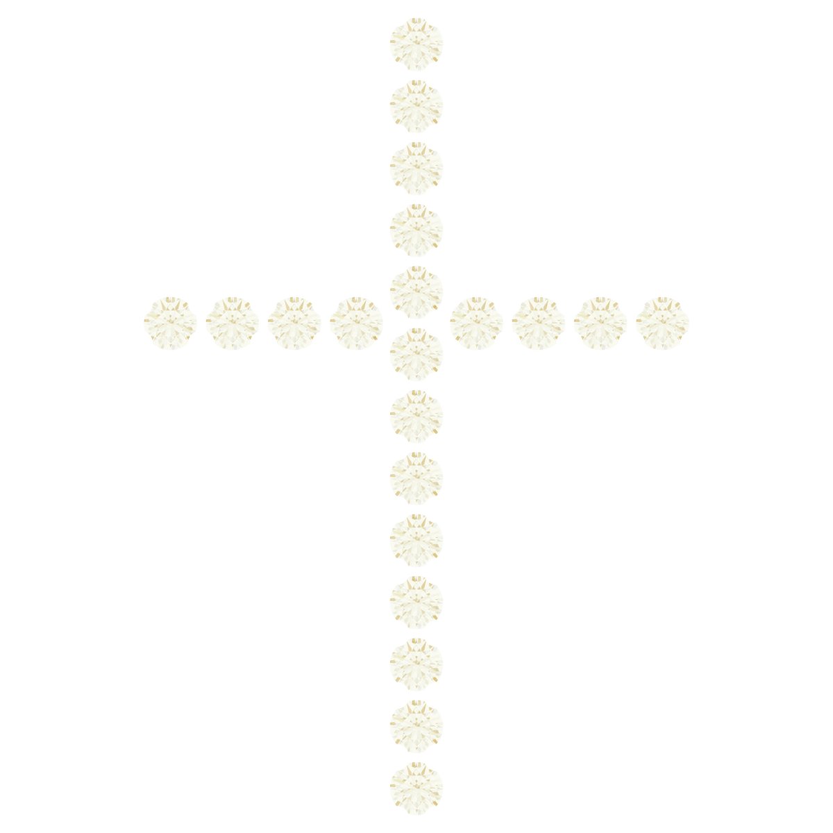Petite Cross Necklace or Pendant