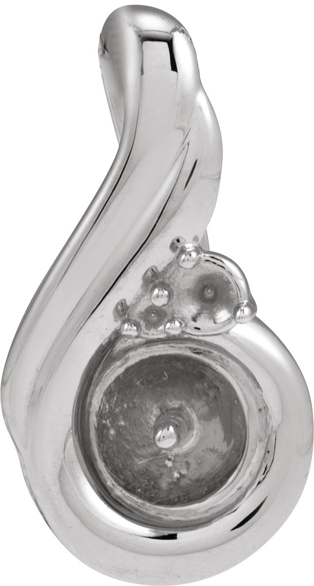 Accented Pearl Necklace or Pendant