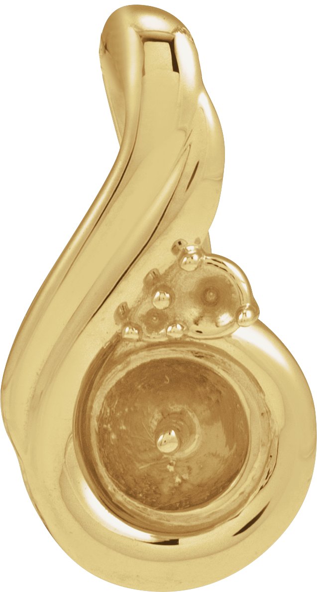 Accented Pearl Necklace or Pendant