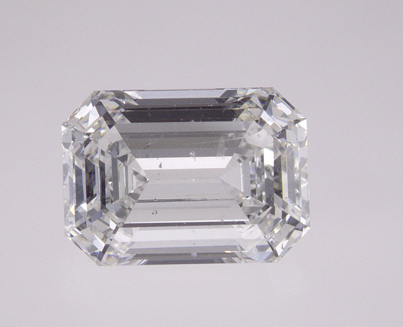 1.81 Carat Emerald Cut Natural Diamond