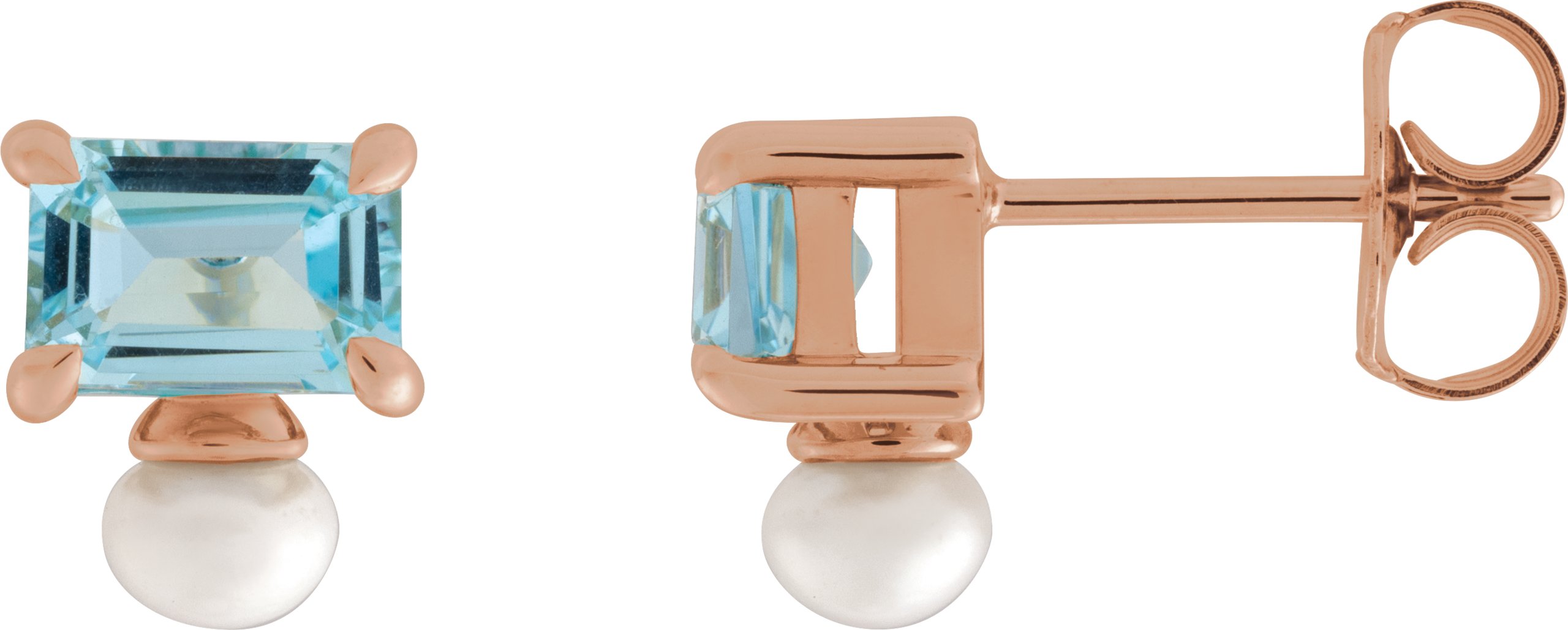 Accented Pearl Earrings