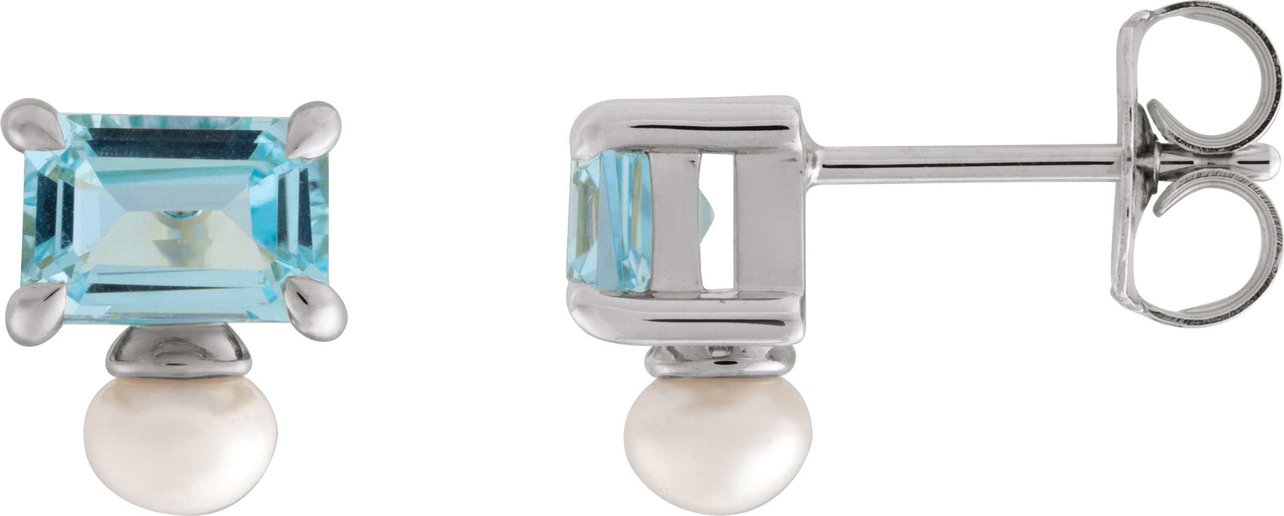 Accented Pearl Earrings