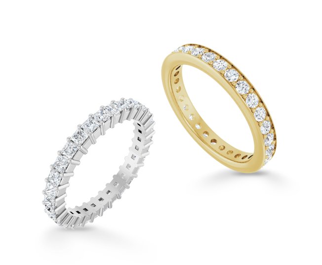 Diamond Eternity Bands