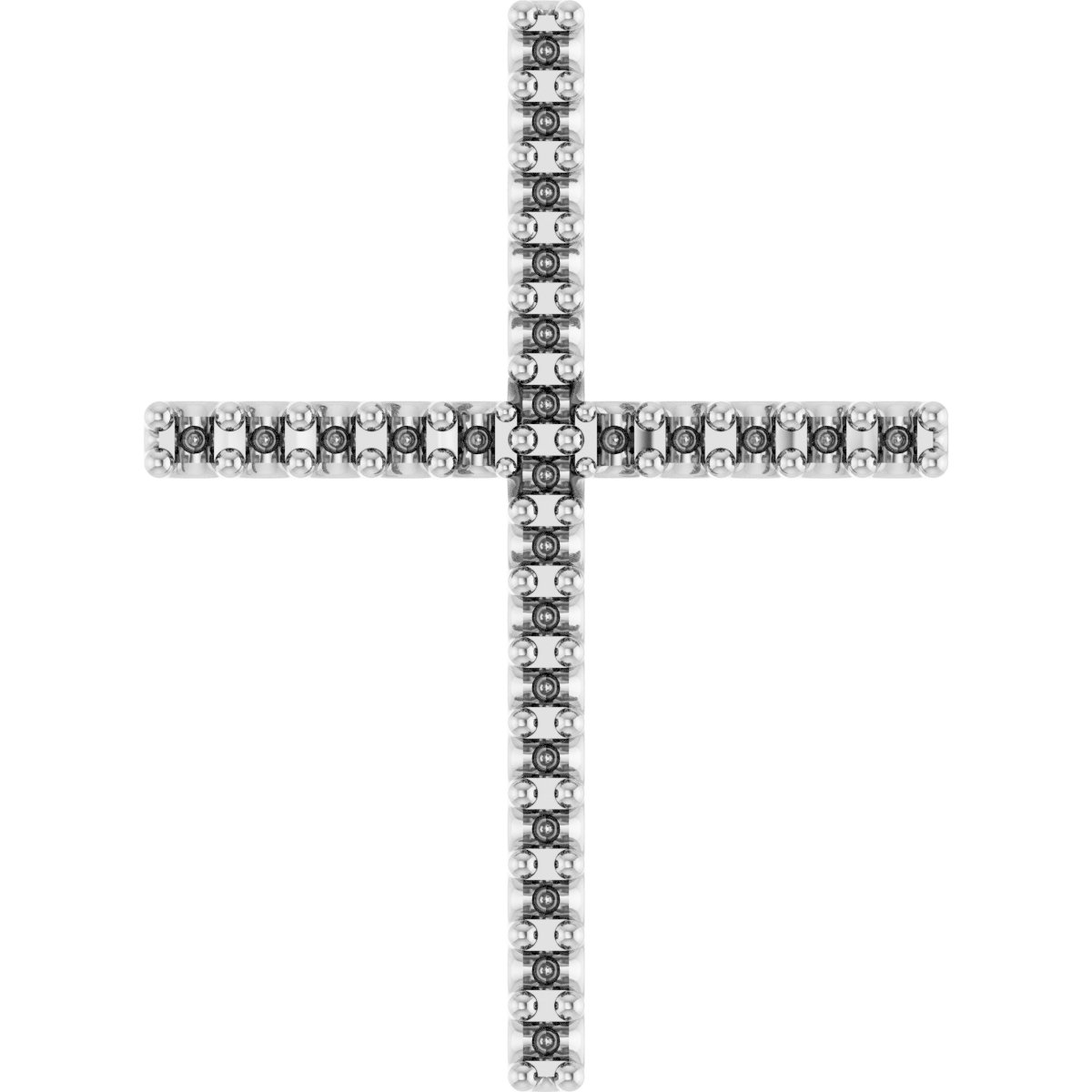 Petite Cross Necklace or Pendant