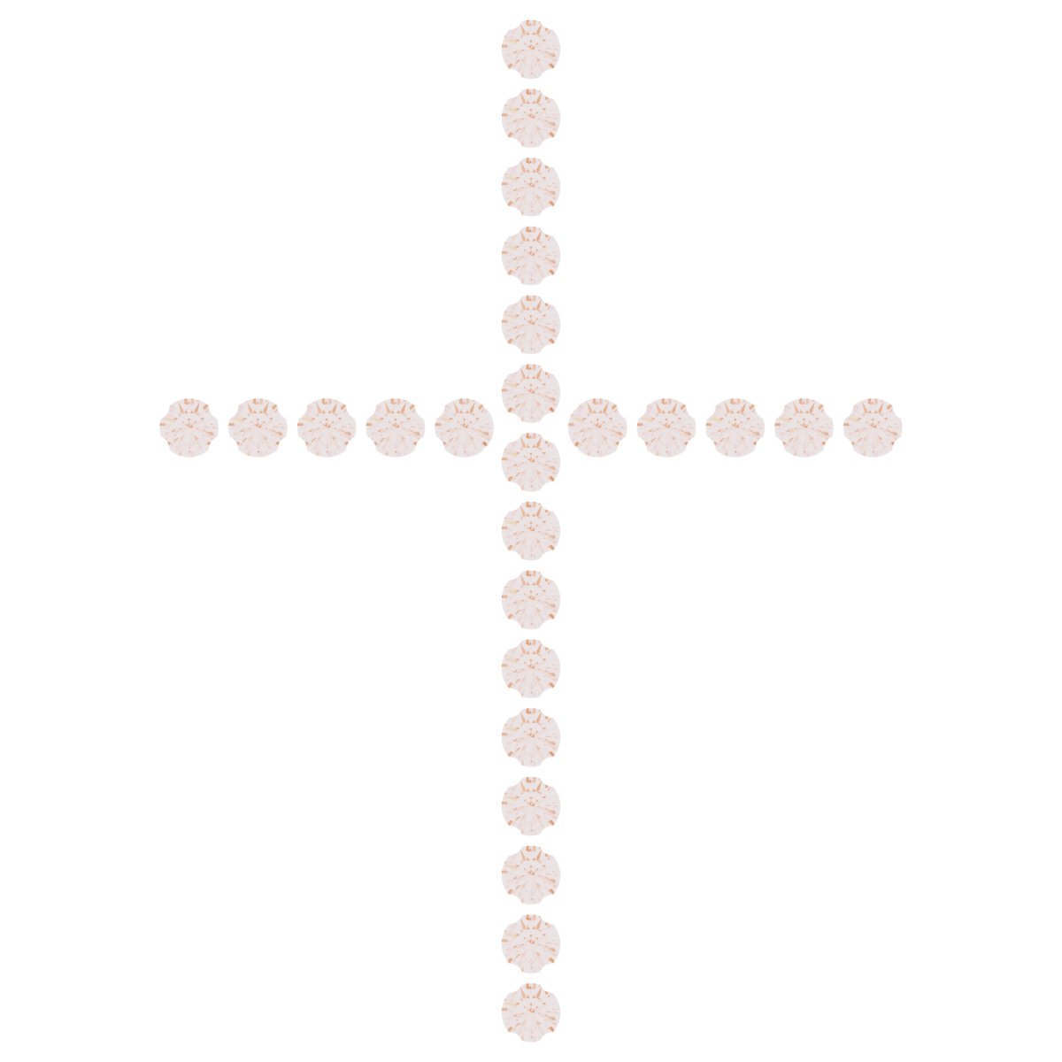 Petite Cross Necklace or Pendant