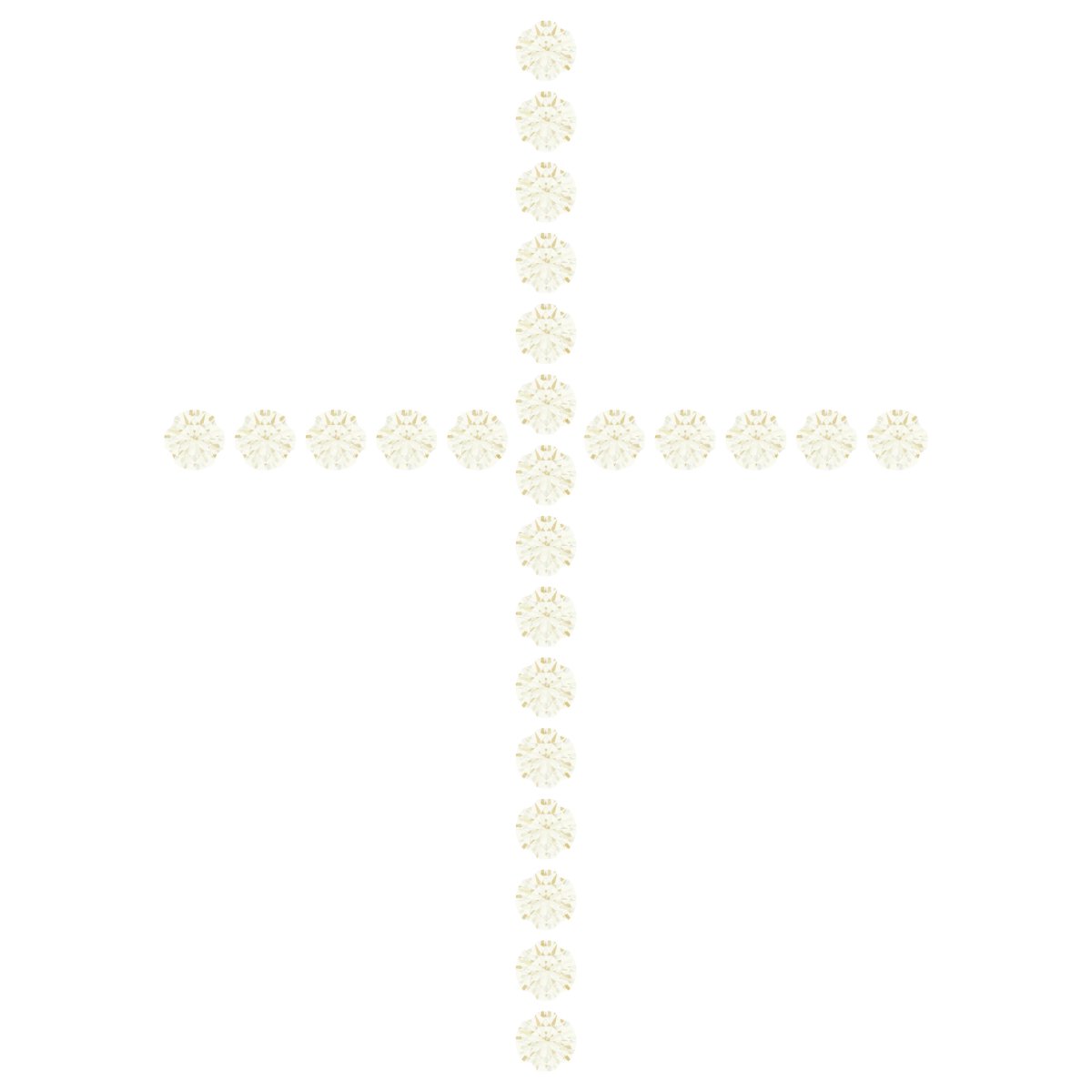 Petite Cross Necklace or Pendant