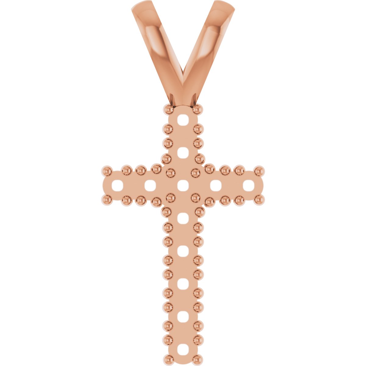 Accented Cross Pendant