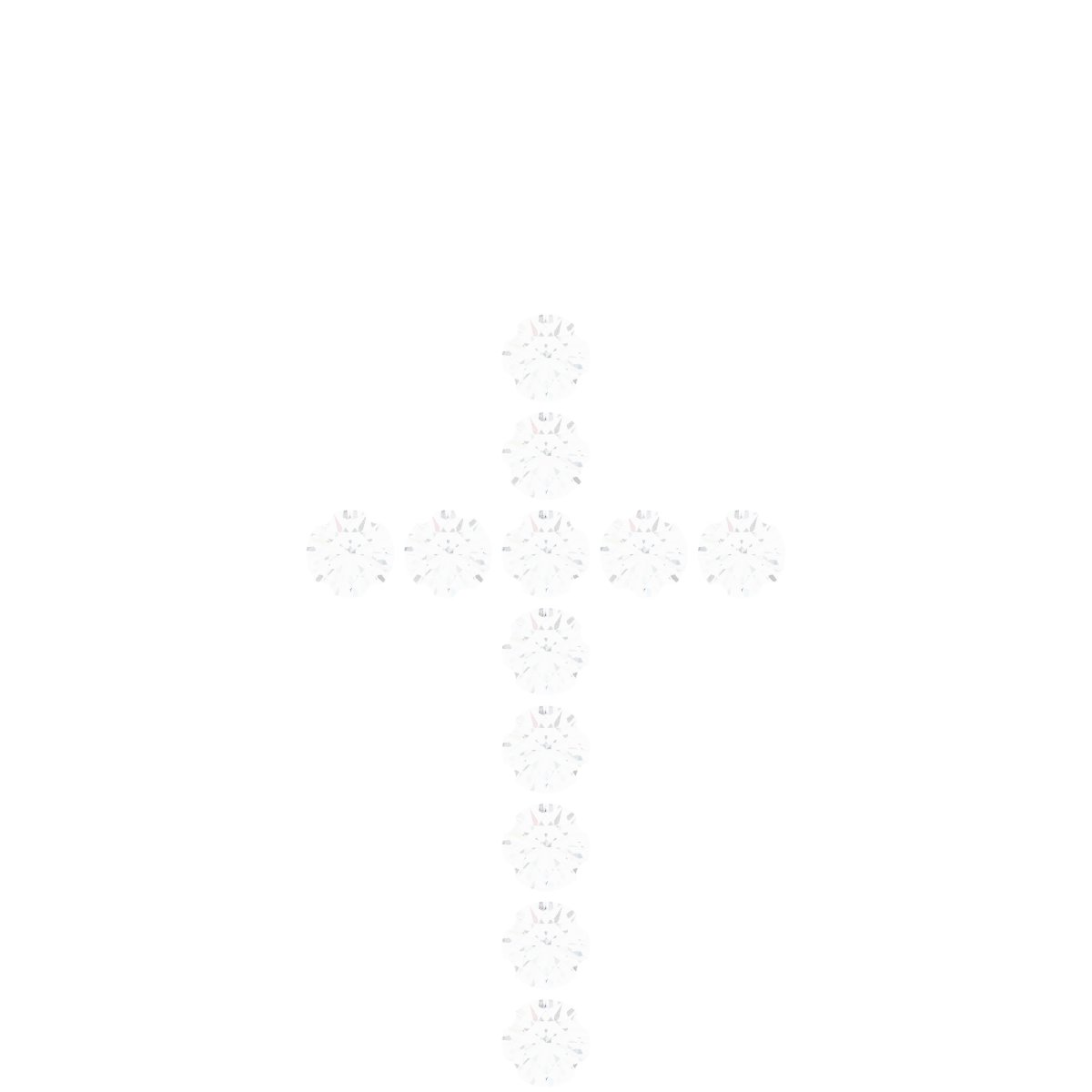 14k White Gold