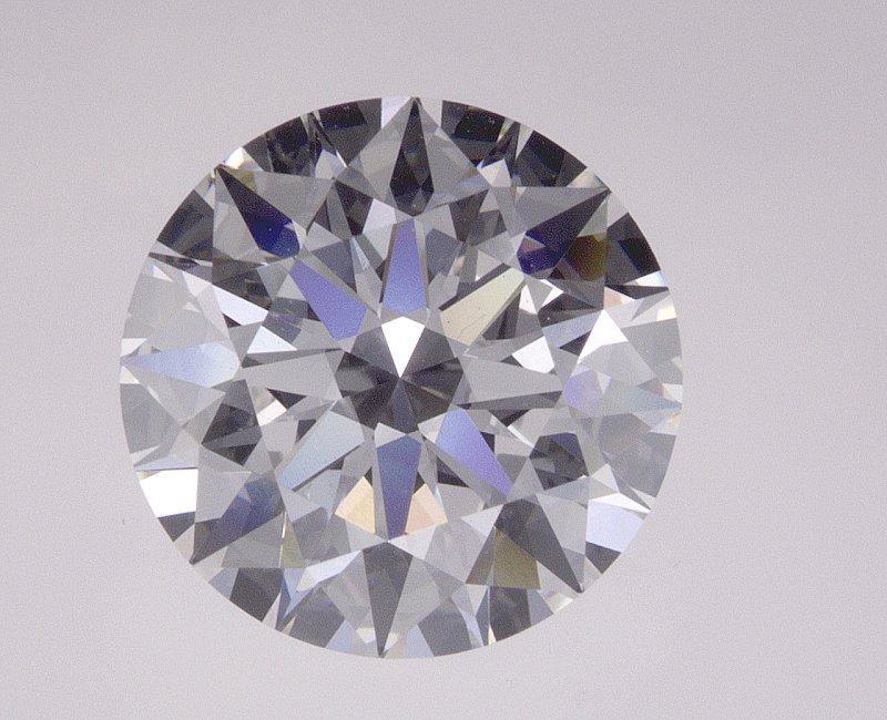 3.02 CT Round Lab-Grown Diamond Surrey Vancouver Canada Langley Burnaby Richmond