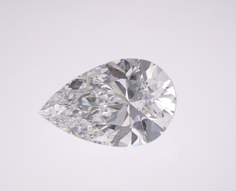 1.5 CT Pear Lab-Grown Diamond Surrey Vancouver Canada Langley Burnaby Richmond