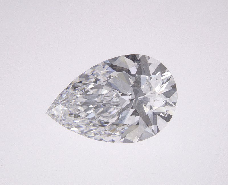 1.53 CT Pear Lab-Grown Diamond Surrey Vancouver Canada Langley Burnaby Richmond