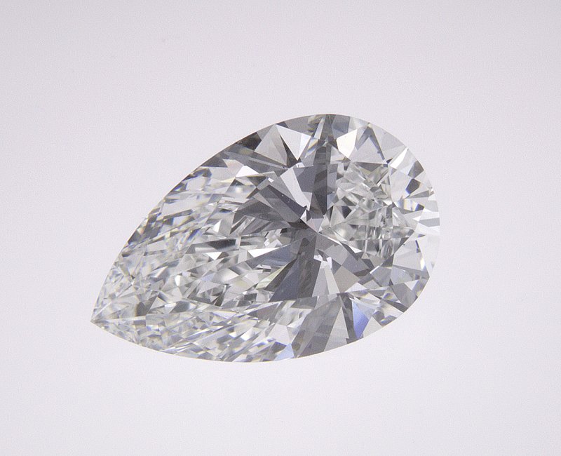 1.87 CT Pear Lab-Grown Diamond Surrey Vancouver Canada Langley Burnaby Richmond