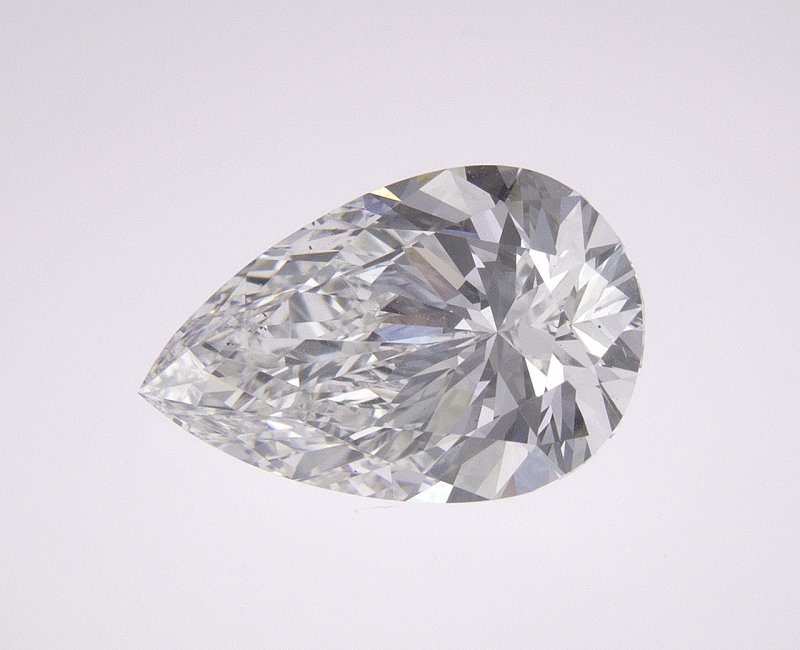 1.93 CT Pear Lab-Grown Diamond Surrey Vancouver Canada Langley Burnaby Richmond