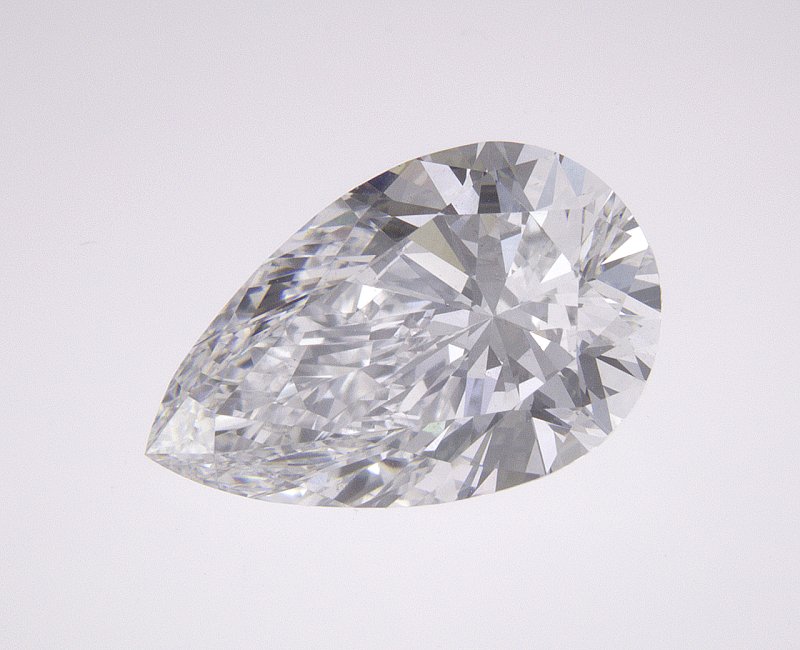 2.2 CT Pear Lab-Grown Diamond Surrey Vancouver Canada Langley Burnaby Richmond