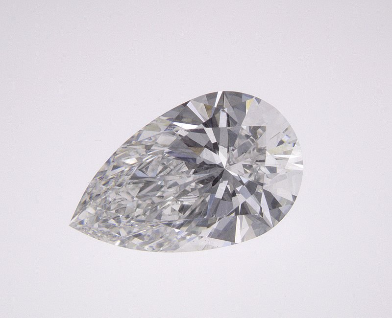 1.55 CT Pear Lab-Grown Diamond Surrey Vancouver Canada Langley Burnaby Richmond