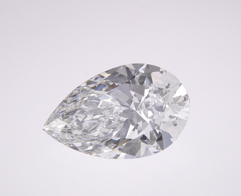 1.71 CT Pear Lab-Grown Diamond Surrey Vancouver Canada Langley Burnaby Richmond