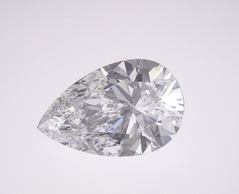 1.83 CT Pear Lab-Grown Diamond Surrey Vancouver Canada Langley Burnaby Richmond