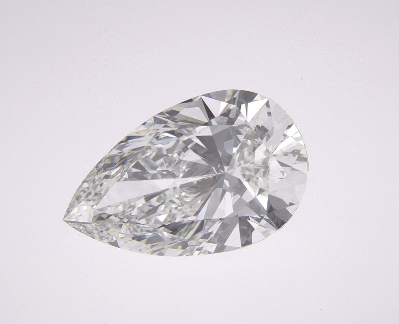 2.03 CT Pear Lab-Grown Diamond Surrey Vancouver Canada Langley Burnaby Richmond