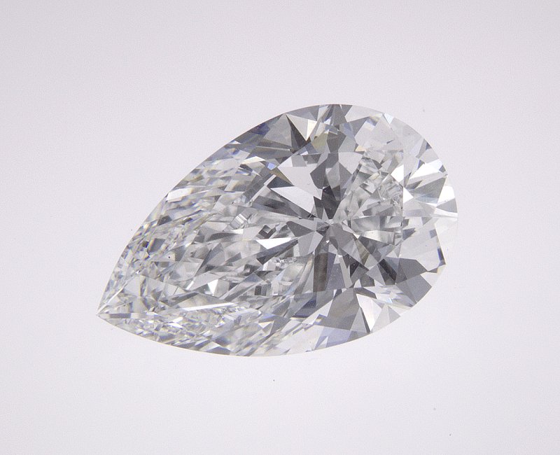 2.53 CT Pear Lab-Grown Diamond Surrey Vancouver Canada Langley Burnaby Richmond