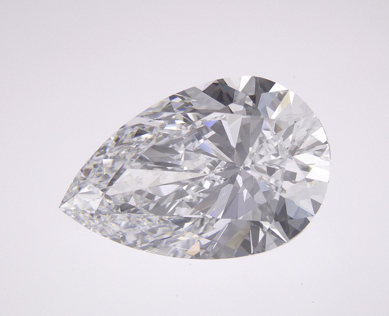 3.13 CT Pear Lab-Grown Diamond Surrey Vancouver Canada Langley Burnaby Richmond