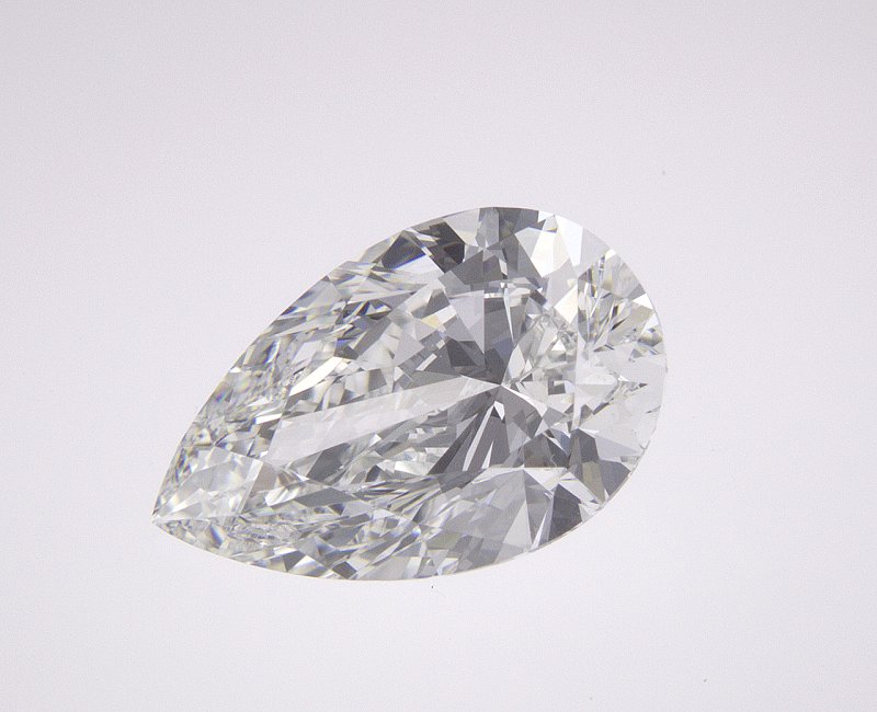 2.1 CT Pear Lab-Grown Diamond Surrey Vancouver Canada Langley Burnaby Richmond