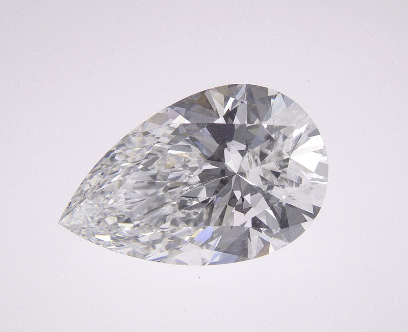 2.52 CT Pear Lab-Grown Diamond Surrey Vancouver Canada Langley Burnaby Richmond