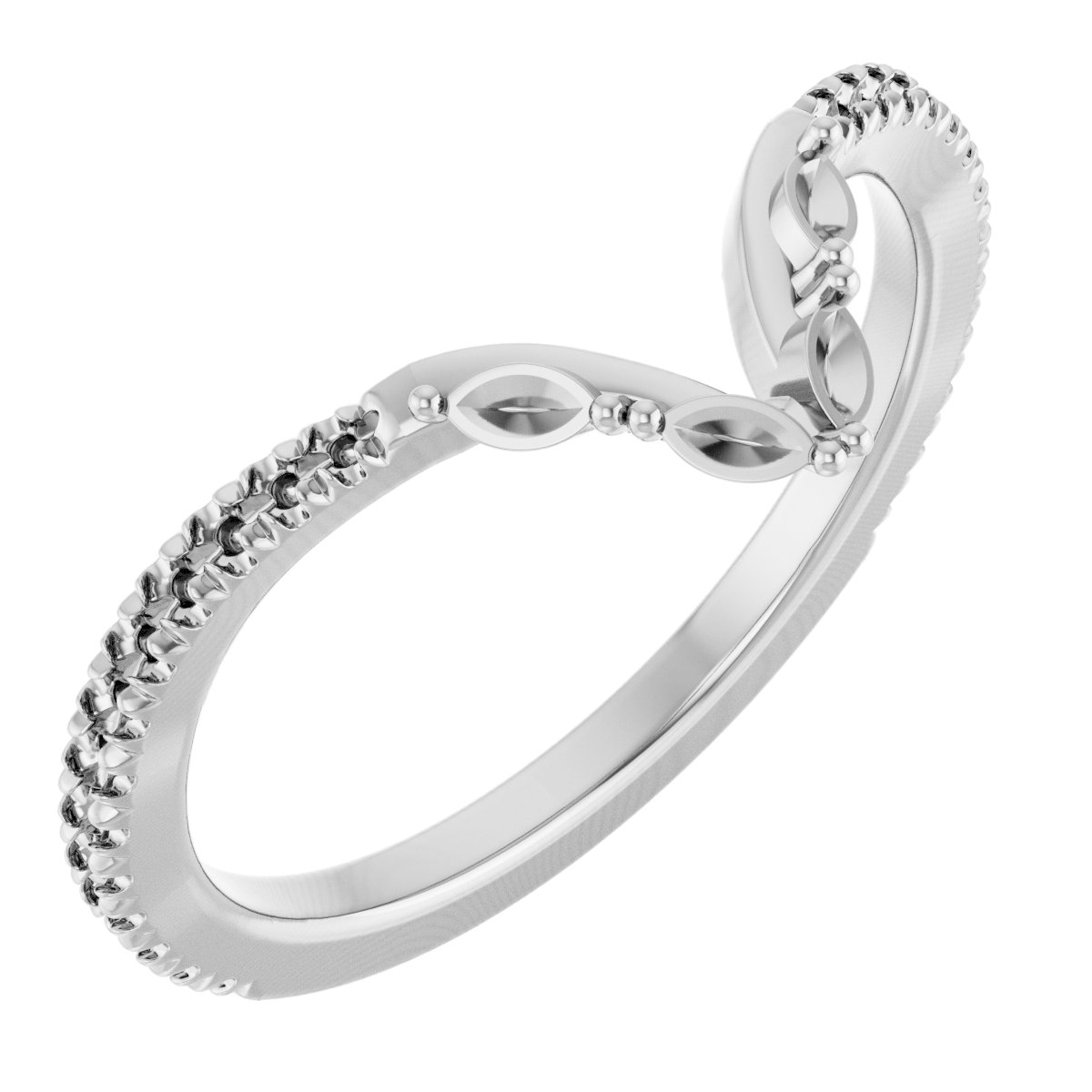 Halo-Style Engagement Ring or Band