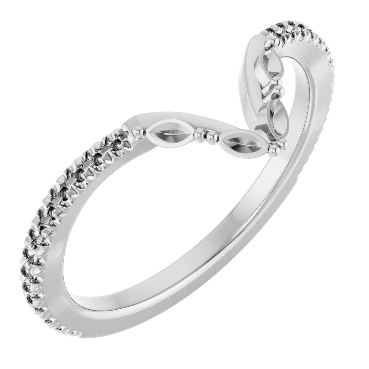 Halo-Style Engagement Ring or Band