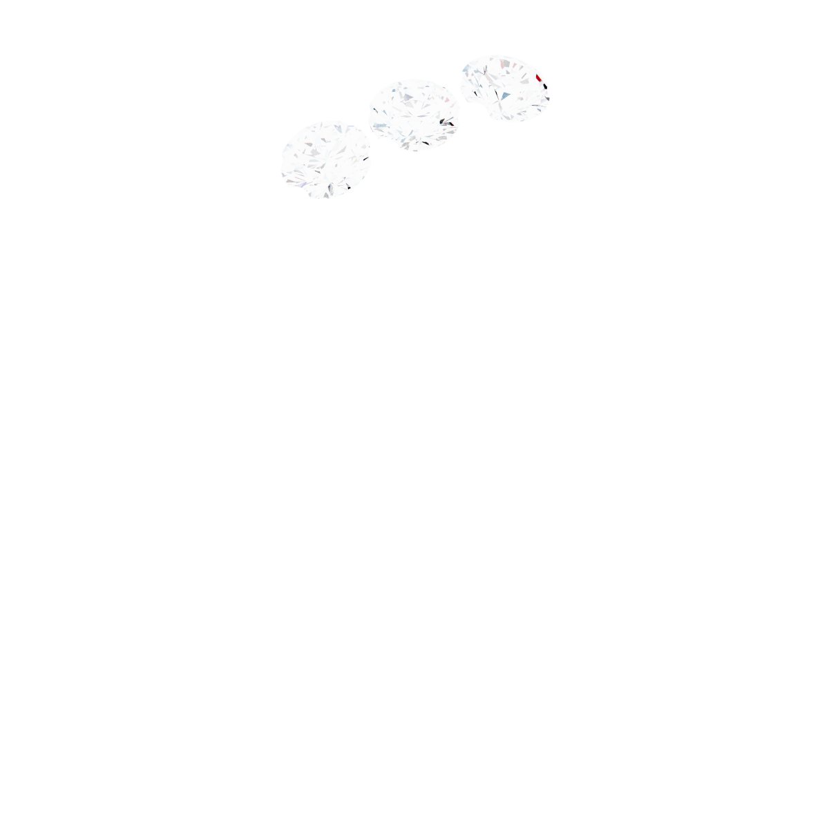 14k White Gold