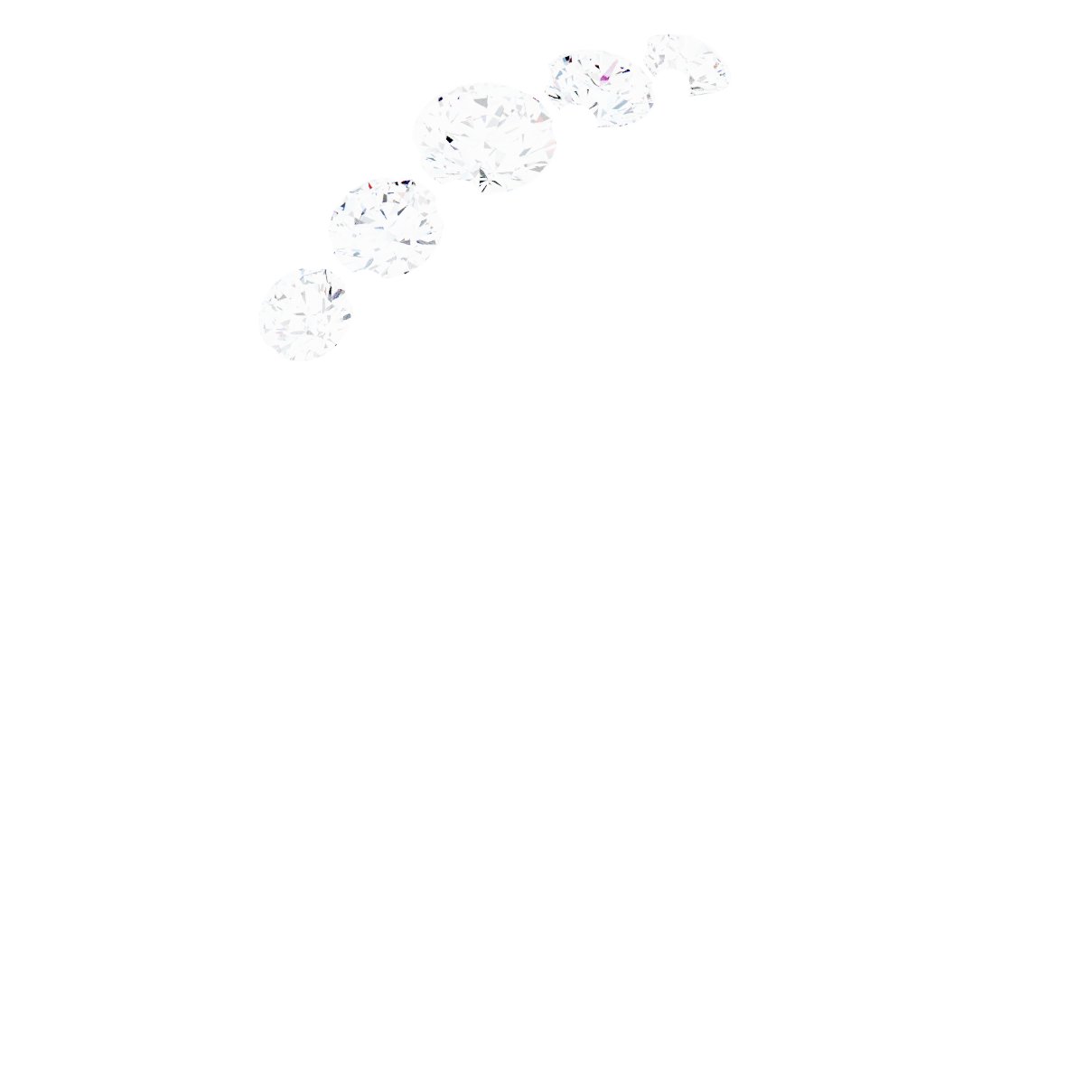 14k White Gold