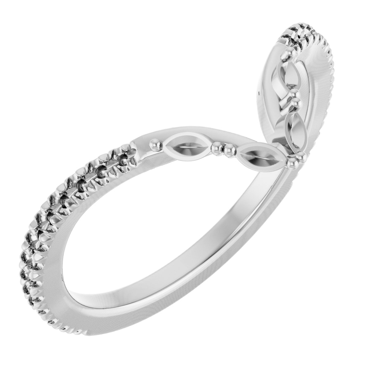 Halo-Style Engagement Ring or Band