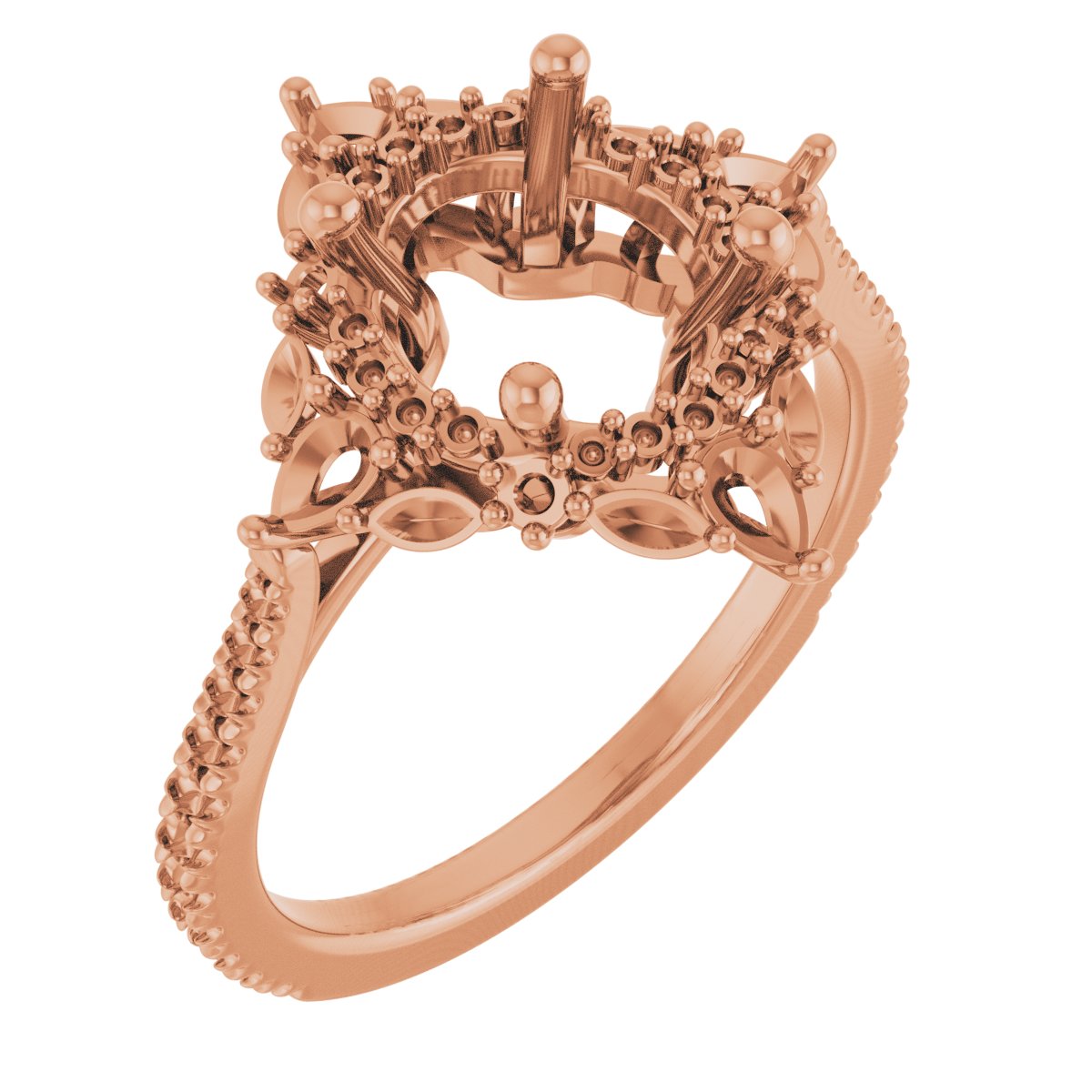 Halo-Style Engagement Ring or Band