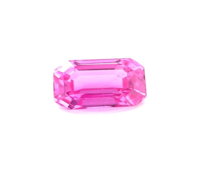 1.57 Carat Emerald Cut Diamond