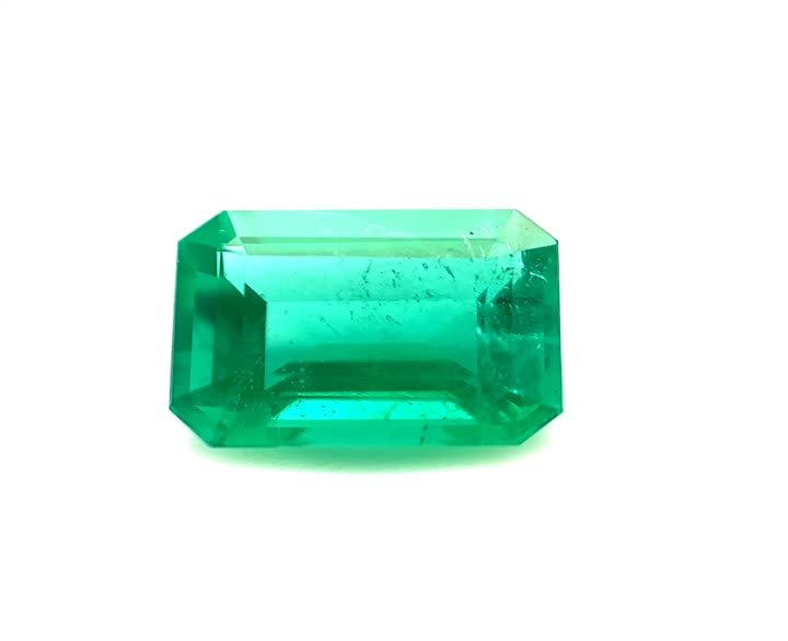 2.04 Carat Emerald Cut Diamond