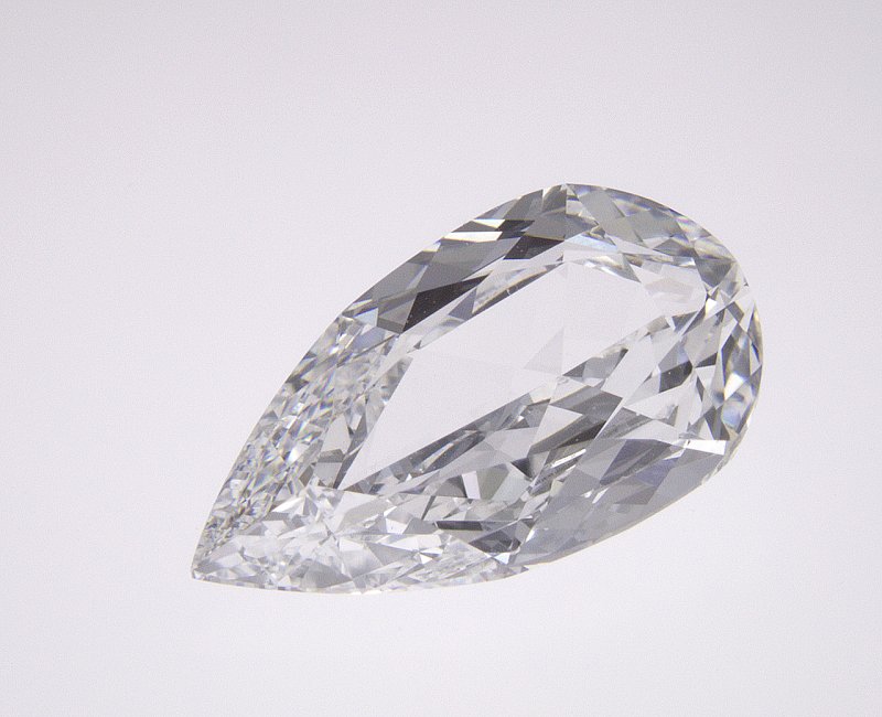 2.14 CT Pear Lab-Grown Diamond Surrey Vancouver Canada Langley Burnaby Richmond