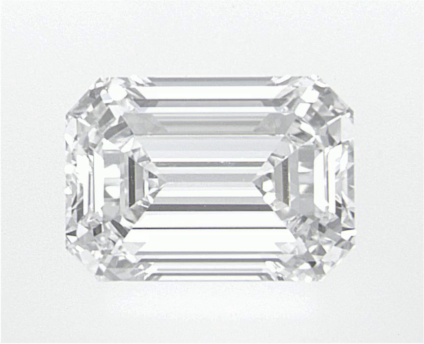 1.34 CT Emerald Lab-Grown Diamond Surrey Vancouver Canada Langley Burnaby Richmond