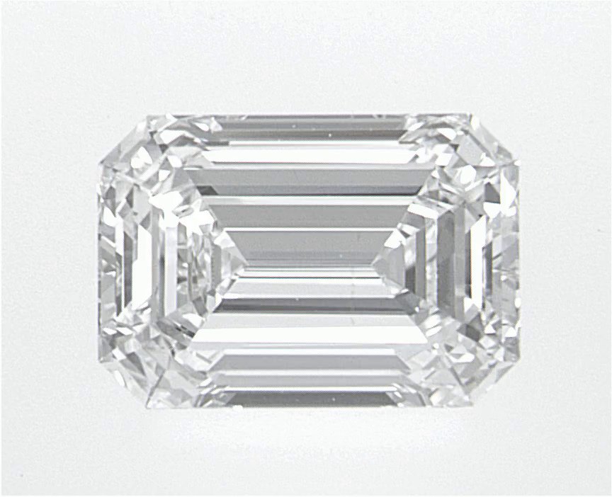 1.28 CT Emerald Lab-Grown Diamond Surrey Vancouver Canada Langley Burnaby Richmond