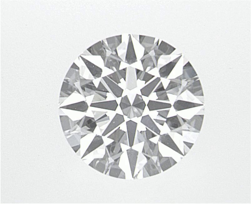 0.74 CT Round Lab-Grown Diamond Surrey Vancouver Canada Langley Burnaby Richmond